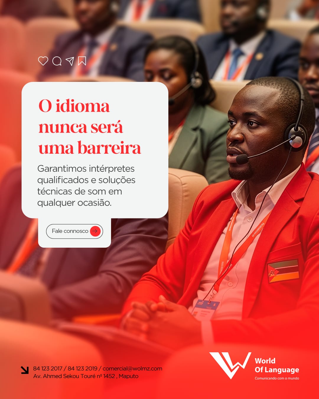 Professores World of Language